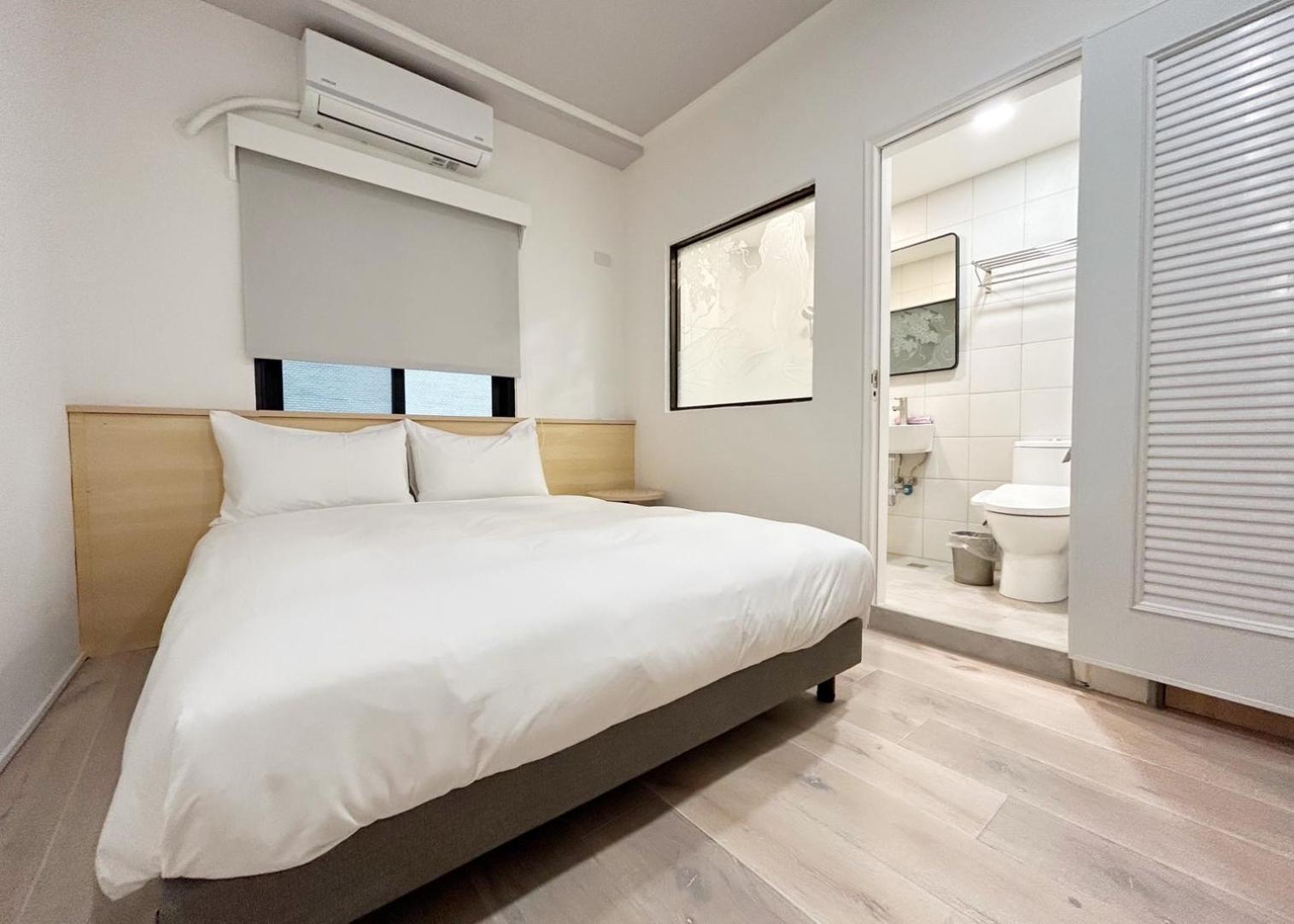 Yan Bin Hotel Tainan Bagian luar foto